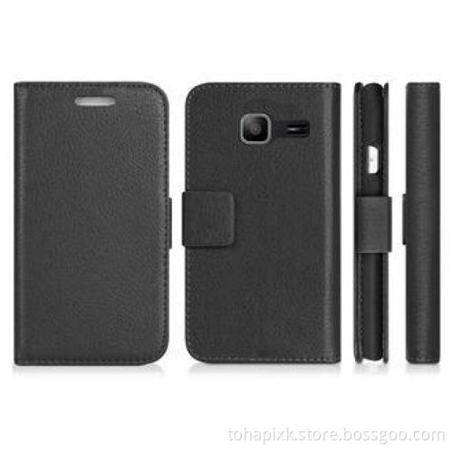 Samsung Galaxy Leather Case, Slim Stand Cover for Galaxy Tr
